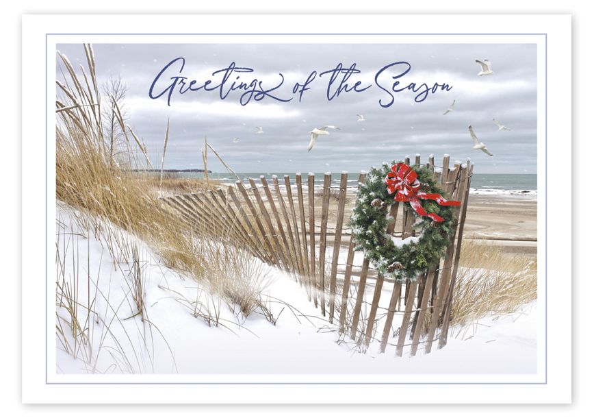 Product image for Seashore Greetings Holiday Cards - Item# HP17302