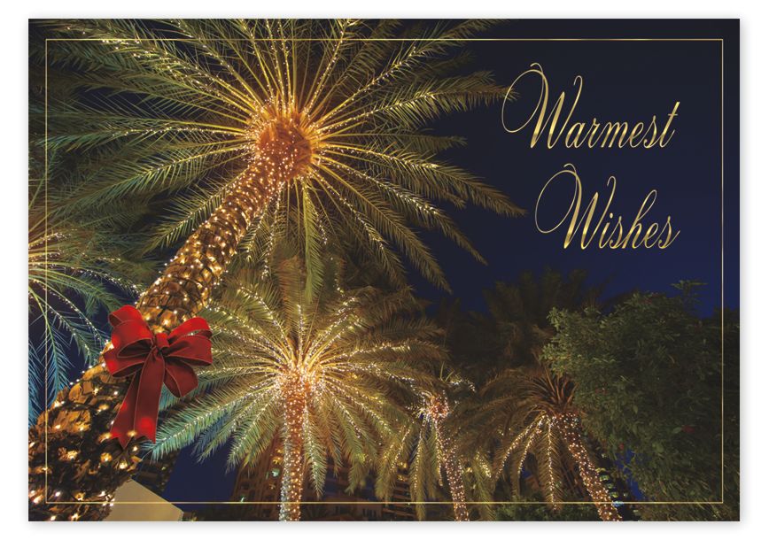 Product image for Tropical Wishes Holiday Cards - Item# HP17304_N7304