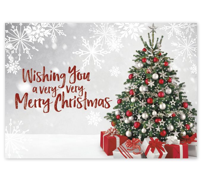 Deluxe Christmas Cards 