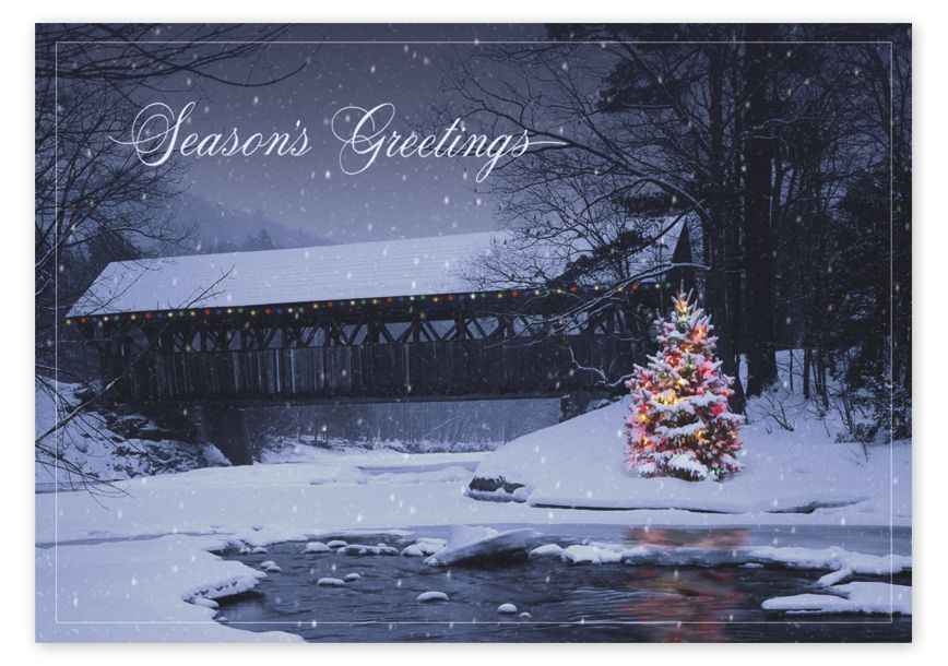 Product image for Light the Night Holiday Cards - Item# HP17314_N7314