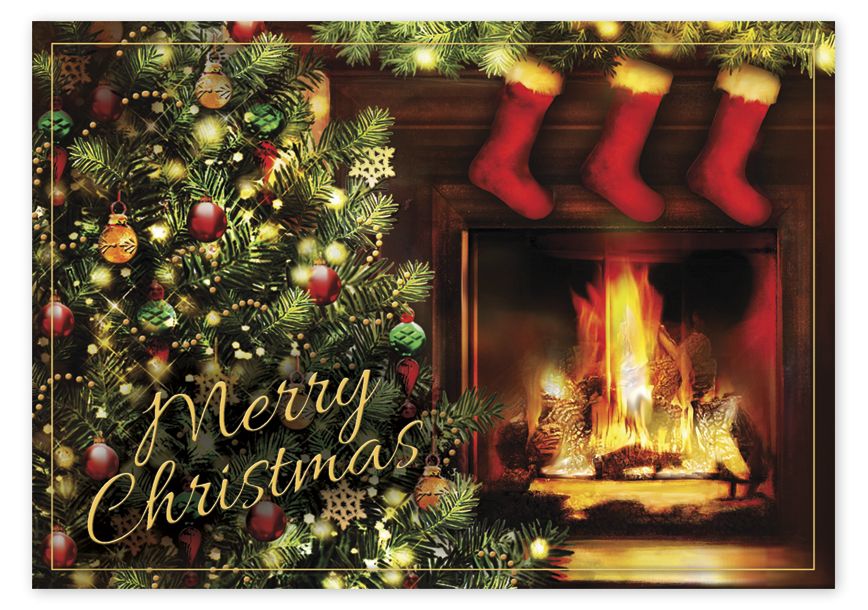 Product image for No Place Like Home Christmas Cards - Item# HP17316_N7316