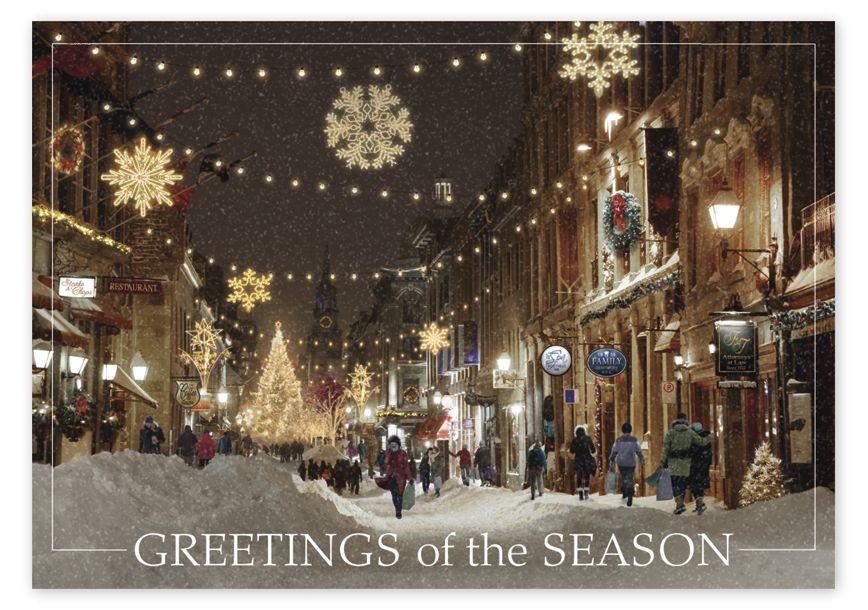 Product image for Stroll on State Holiday Cards - Item# HP17317_N7317