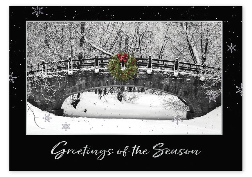 Product image for Forest Park Holiday Cards - Item# HP17321_N7321
