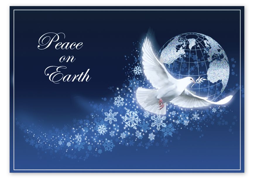 Product image for Peace Abounds Holiday Cards - Item# HP2315