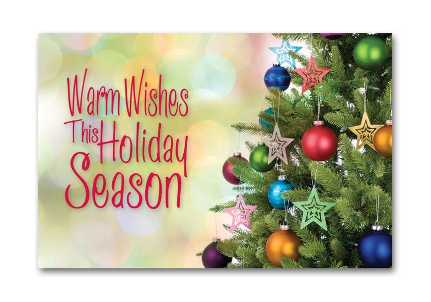 Product image for Classic Wishes Christmas Postcards - Item# HPC1204