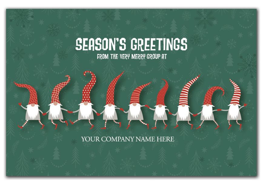 Product image for Jumping for Joy Holiday Postcards - Item# HPC2201