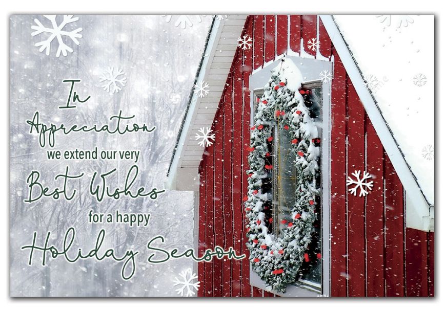 Product image for Rural Charm Holiday Postcards - Item# HPC2207