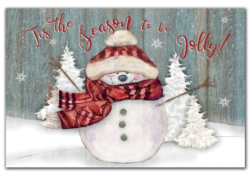 Product image for Jolly Days Holiday Postcards - Item# HPC2218