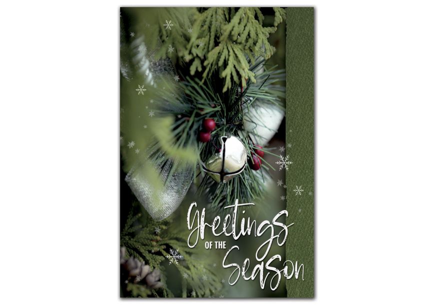 Product image for Silver Bells Holiday Postcards - Item# HPC2220
