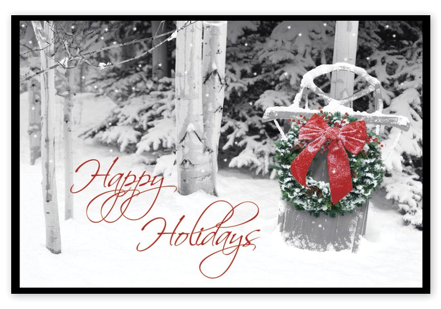 Product image for Friendly Welcome Holiday Postcards - Item# HPC5204
