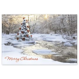 HPC6202-Tranquil Christmas PostcardsHPC6202