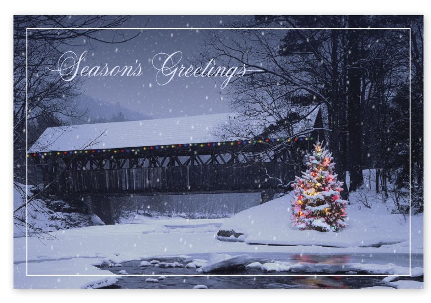 Product image for Light the Night Holiday Postcards - Item# HPC7202