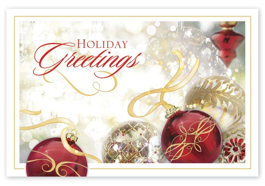 Product image for Holiday Delight Postcards - Item# HPC7205