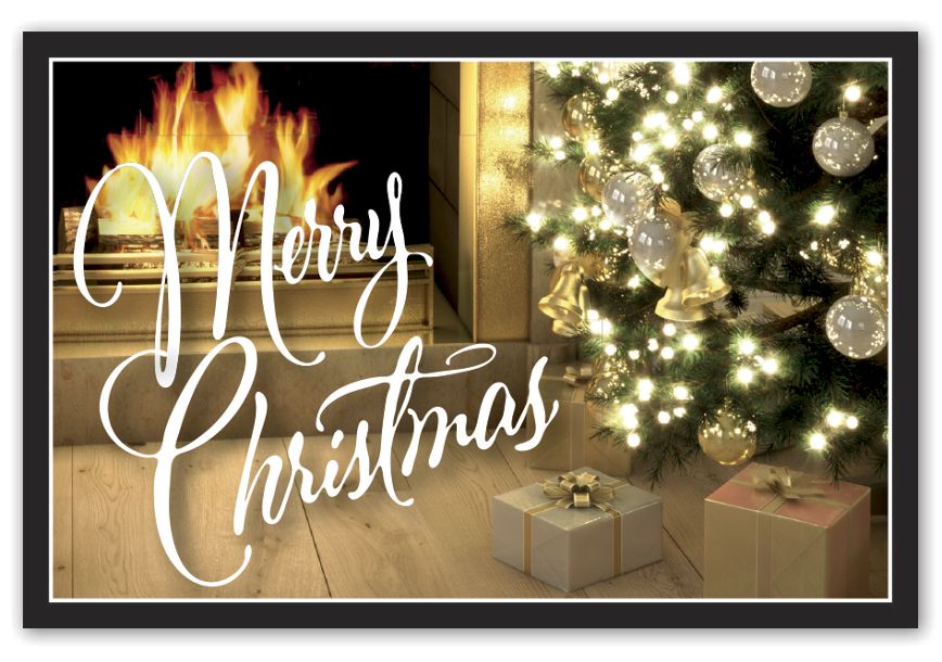 Product image for Treasured Moments Christmas Postcards - Item# HPC8206