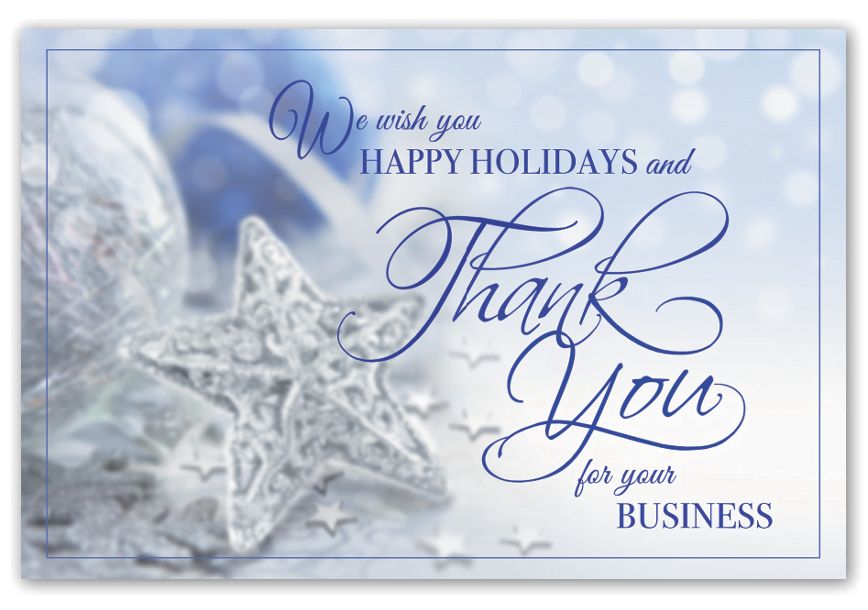 Product image for Thankful Stars Holiday Postcards - Item# HPC8211