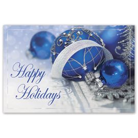 HPC8218-Starlight Sapphire Holiday PostcardsHPC8218