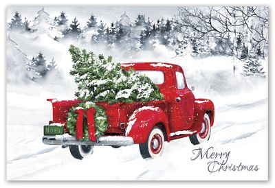 クリスマス Merry Christmas post card HPC8223?$product_schema4x3$