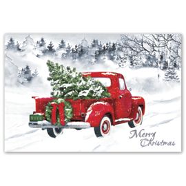 HPC8222-Vintage Vibe Christmas PostcardsHPC8222