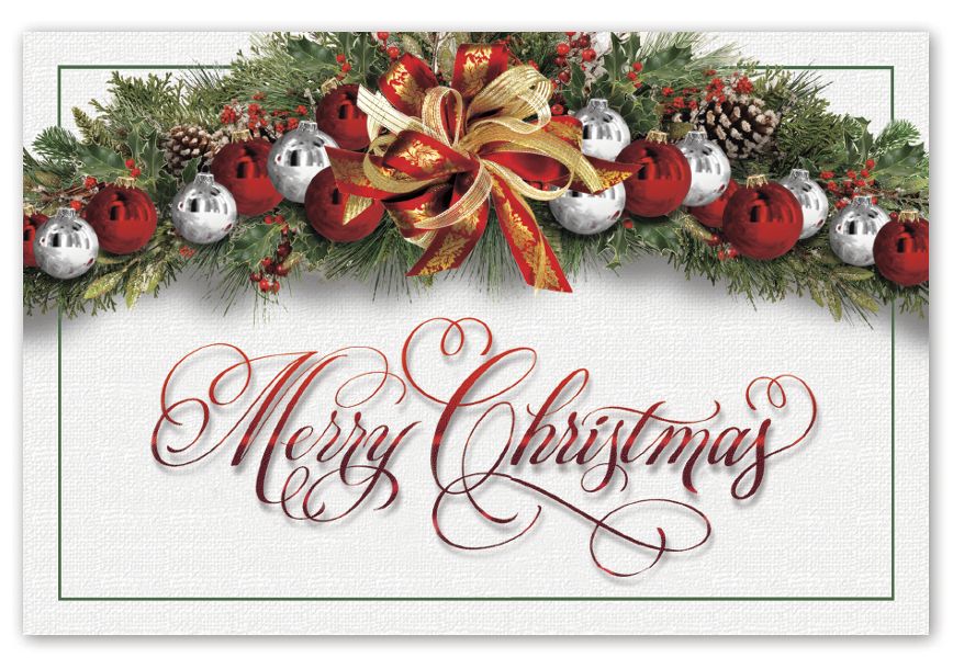 Merry Christmas {Postcard} Merry Christmas {Postcard}