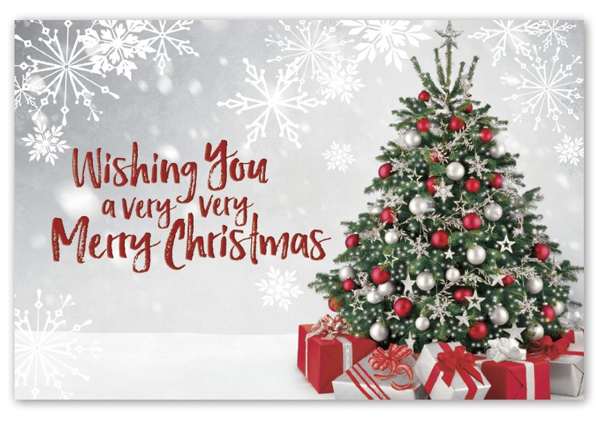 Product image for Extra Cheer Christmas Postcards - Item# HPC8224