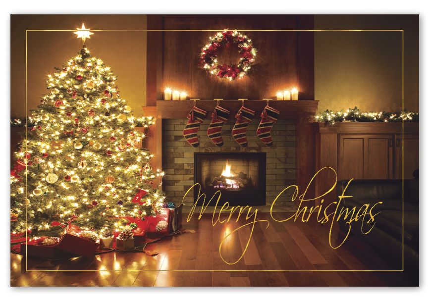 Product image for To All A Goodnight Christmas Postcards - Item# HPC8225