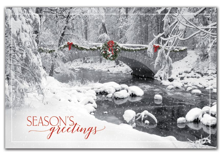 Product image for Icy Creek Holiday Postcards - Item# HPC9209
