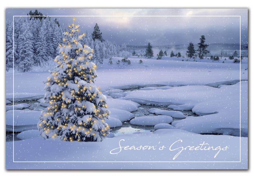 Product image for Breathtaking Holiday Postcards - Item# HPC9210