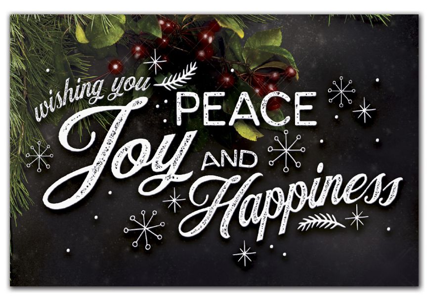 Product image for Full of Joy Holiday Postcards - Item# HPC9219