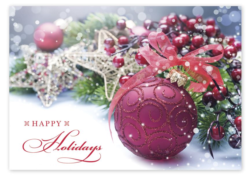 Product image for Country Charm Holiday Cards - Item# HPD2407_DD2407