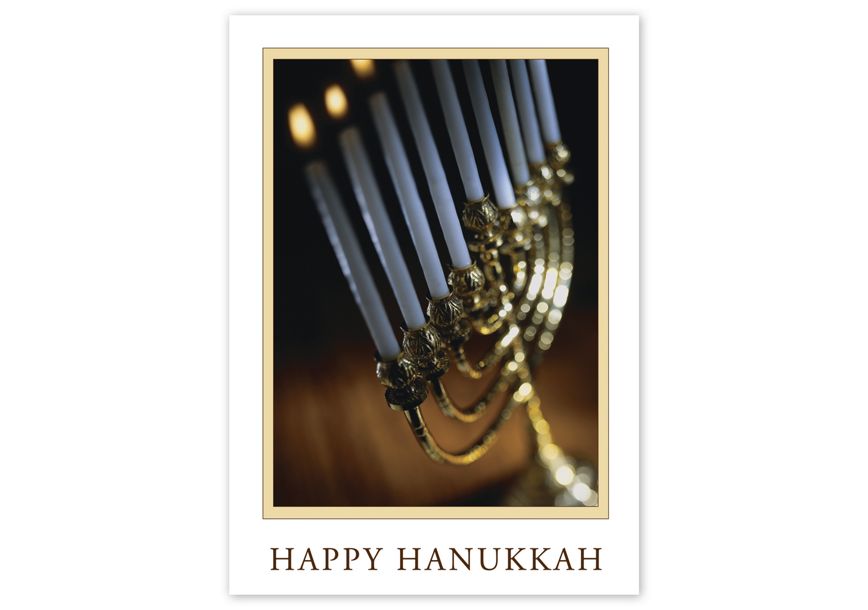 Product image for Menorah Memories Hanukkah Cards - Item# HS09018