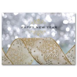 HS1319-New Year Glitter CardsHS1319