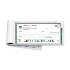 HSD857B-High Security Embassy Gift Certificates - BookedHSD857B