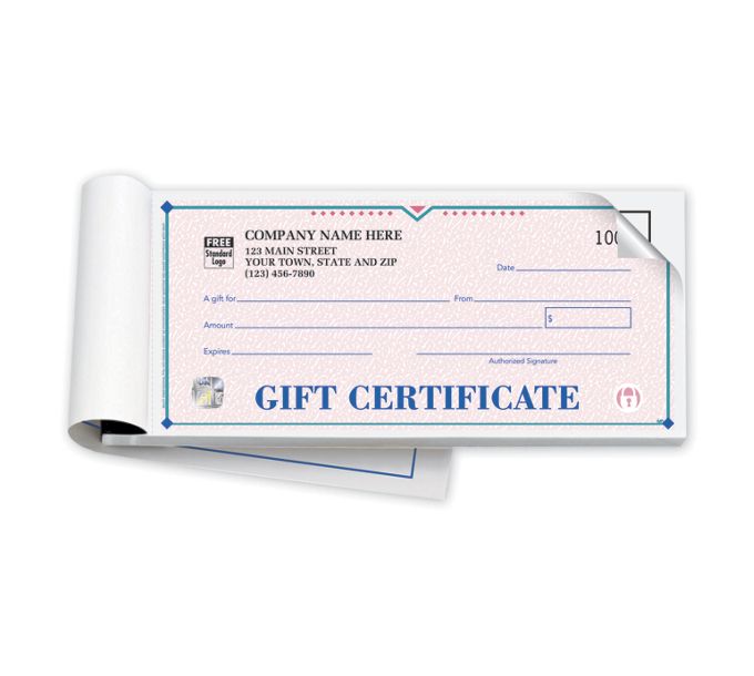 St. Croix Booked Gift Certificates HSD862B Deluxe