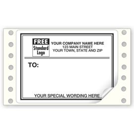 Order Mailing Labels: Custom Continuous & Inkjet Labels | Deluxe.com