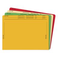 Heavy Duty Colored File Envelopes Printed