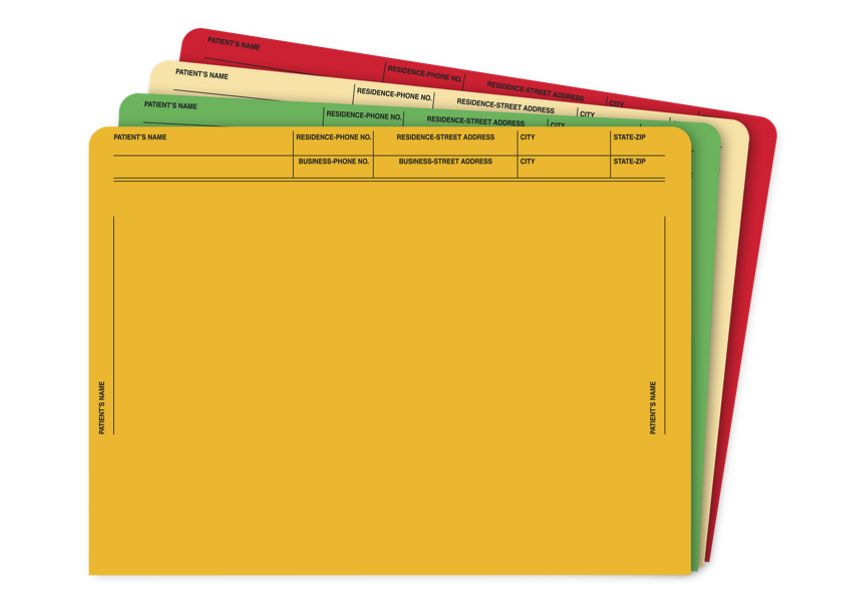Product image for Heavy Duty Colored File Envelopes Printed - Item# M1075
