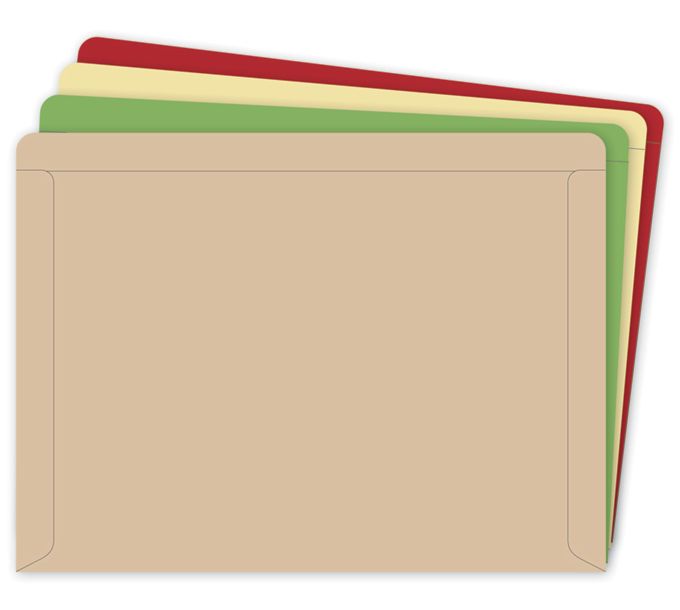 Envelopes Heavy Duty Colored File Envelopes M1076 by Deluxe