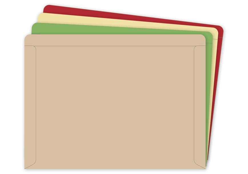 Product image for Heavy Duty Colored File Envelopes - Item# M1076