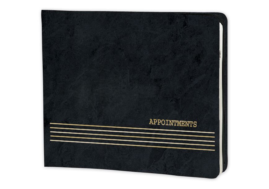 Product image for Timescan/Dayscan Hardcover Binder - 12 x 11" - Item# M5766