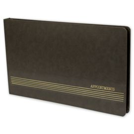 M5776-TimeScan 7 Ring Binder - 3 Column 17x11"M5776