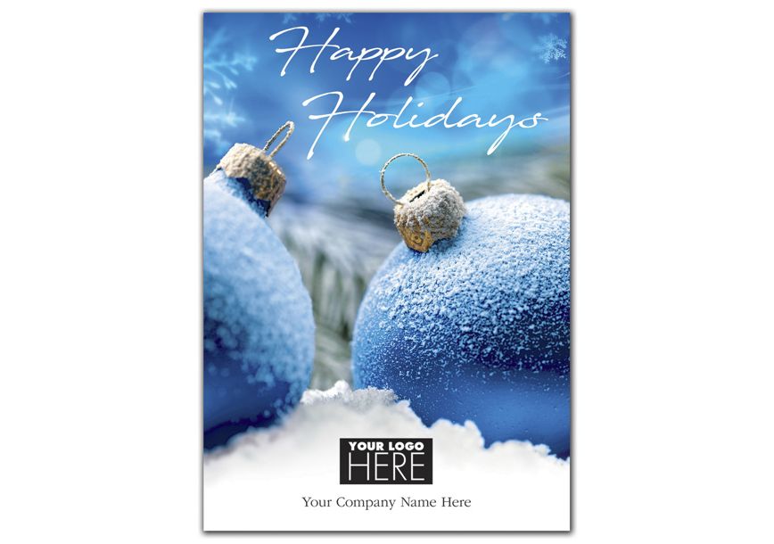 Product image for Stunning Sapphire Logo Cards - Item# MT02001