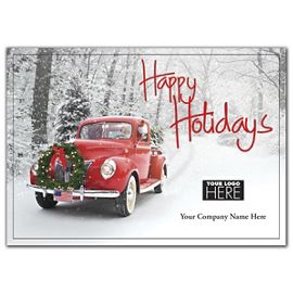 MT09002-Rolling Home Holiday Logo CardsMT09002