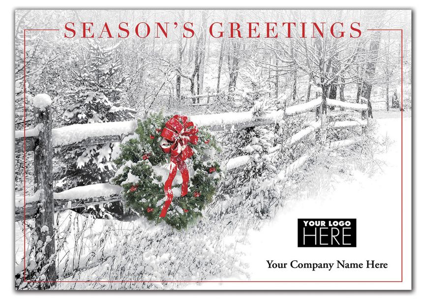Product image for Picture Perfect Holiday Logo Cards - Item# MT09008