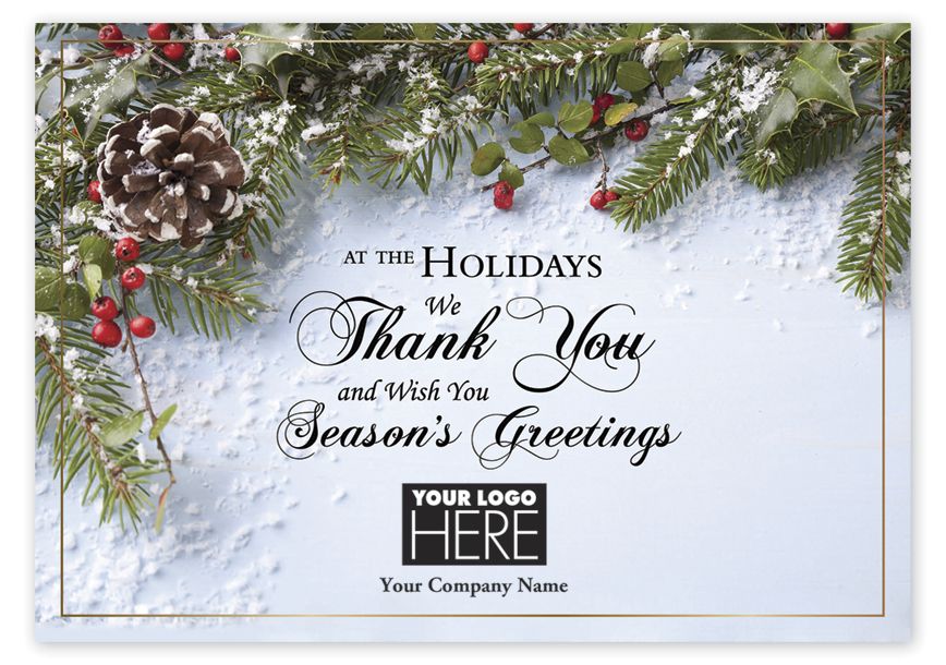Fresh Holiday, Christmas Holiday Greeting Card Fresh Holiday, Christmas Holiday Greeting Card