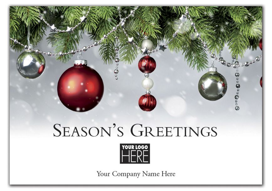 Product image for Fire & Ice Holiday Logo Cards - Item# MT15007