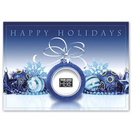 MT15012-Sapphire Season Holiday Logo CardsMT15012