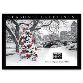 MT15016-Trimming the City Holiday Logo CardsMT15016