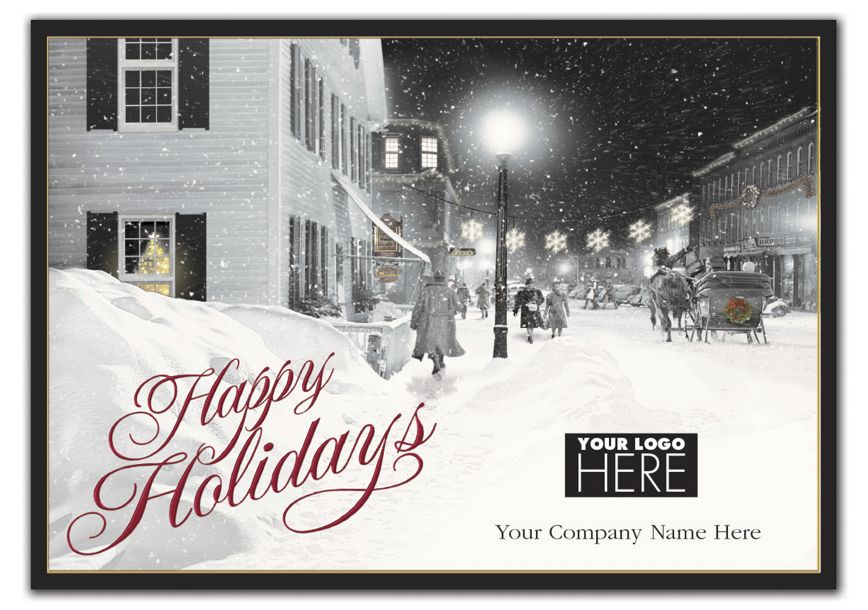 Product image for Vintage Dream Holiday Logo Cards - Item# MT15022