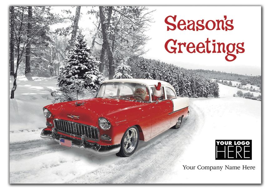 Product image for Classically Cool Holiday Logo Cards - Item# MT16005