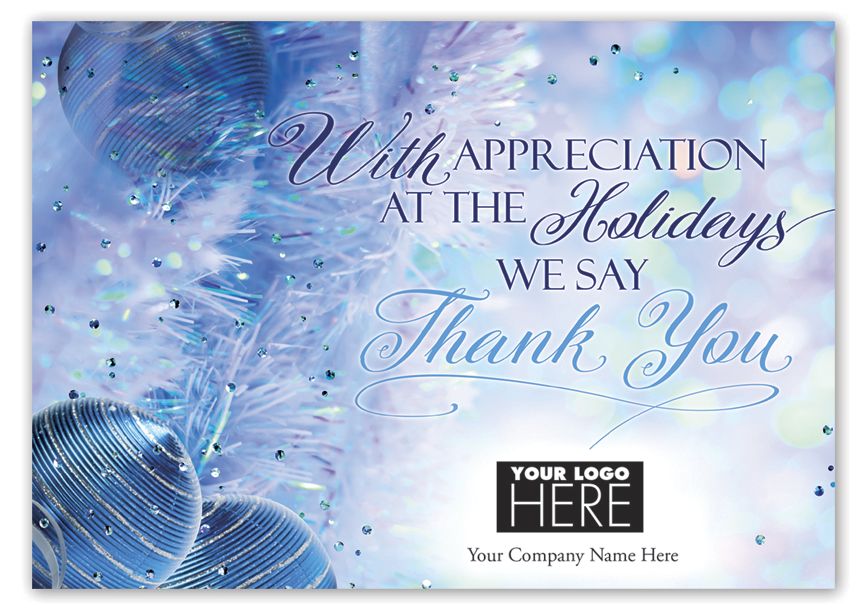 Product image for Truly Grateful Holiday Logo Cards - Item# MT16007